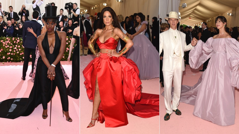 Illustration for article titled Elites Go Camping: Every Look from the 2019 Met Gala Red Carpet
